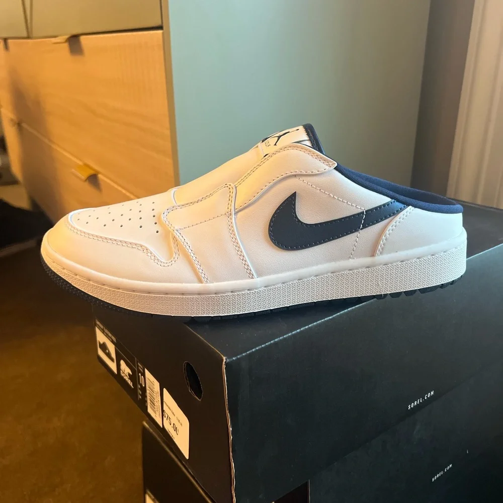 Air Jordan Nike Golf Mules (unisex) - Picture 6 of 10